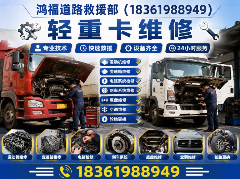 吴江区鸿福道路救援部展示图